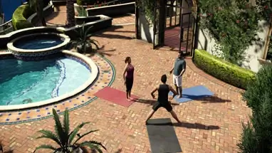 Did Somebody Say Yoga GTA V