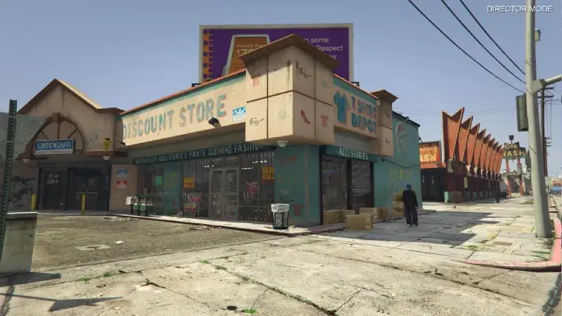 Discount Store GTA V