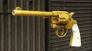 Double Action Revolver