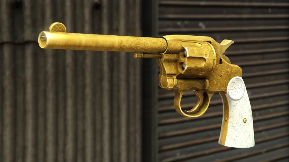 Double Action Revolver GTA V
