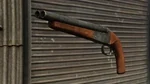Double Barrel Shotgun