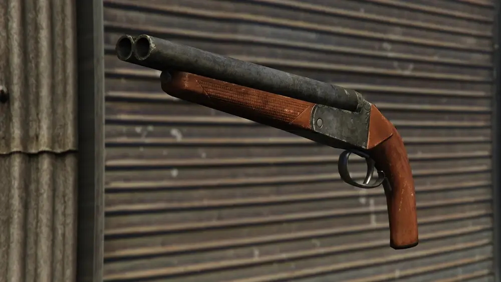 Double Barrel Shotgun GTA V