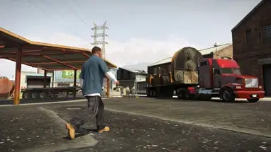 Driller GTA V