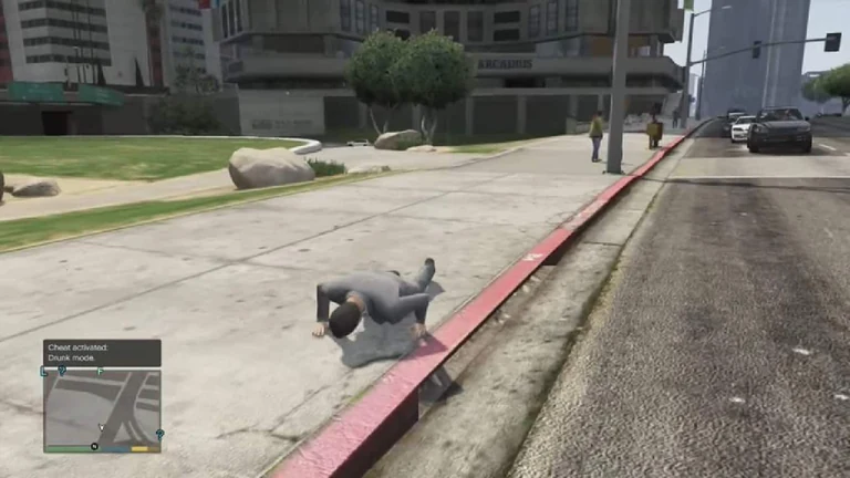 Drunk Mode cheat screenshot