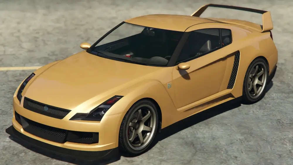 Elegy RH8 GTA V car