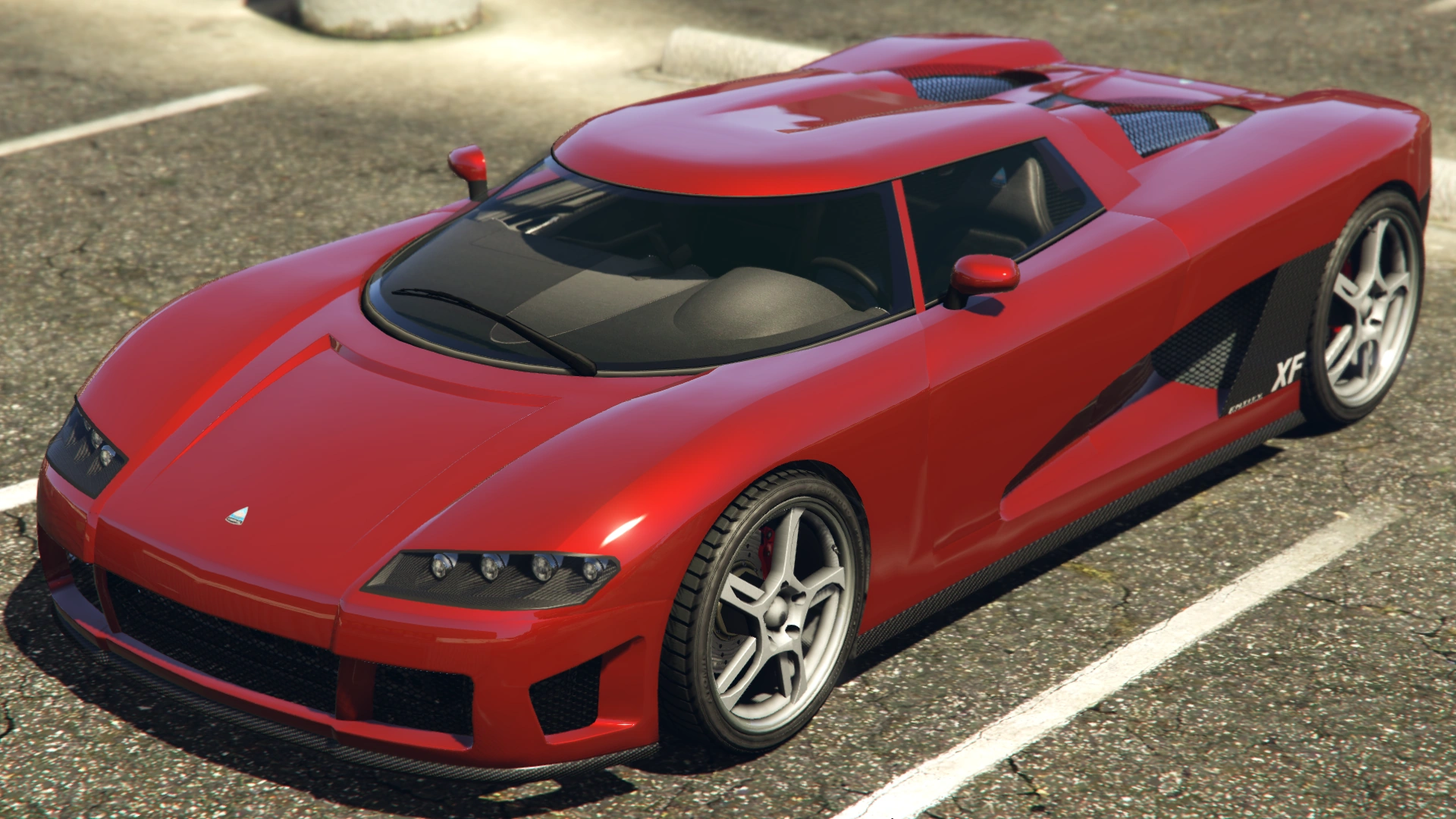 Entity XF GTA V car