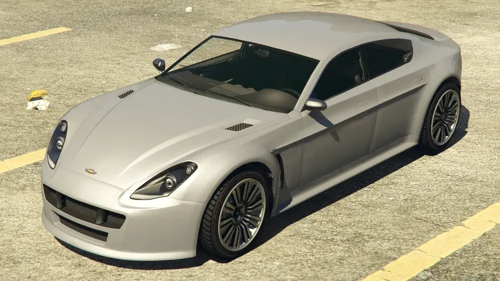 Exemplar GTA V car