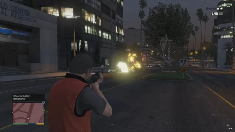 Explosive Ammo cheat screenshot