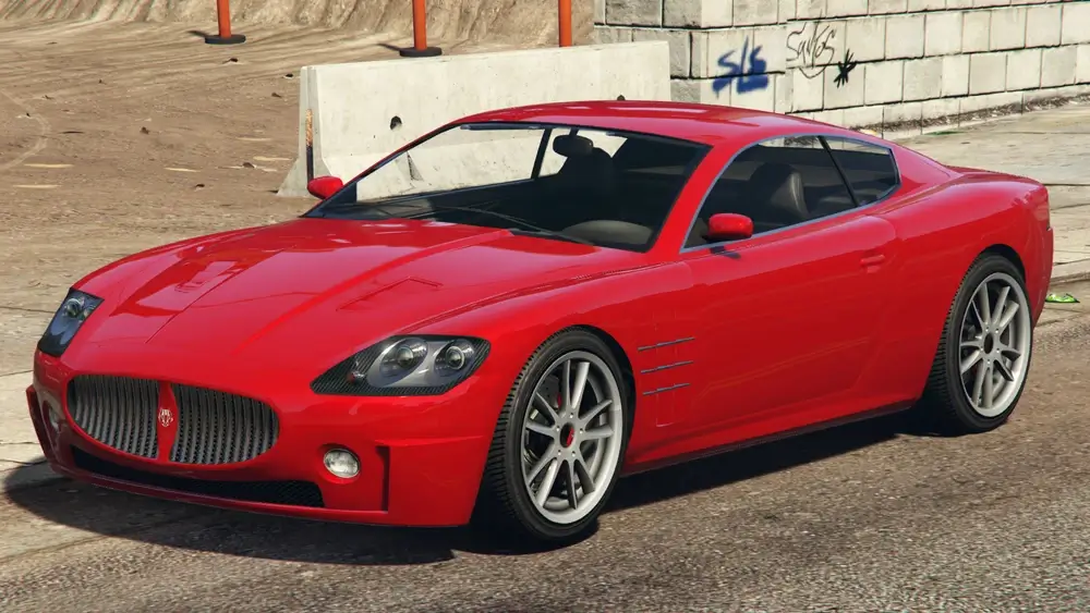 F620 GTA V car