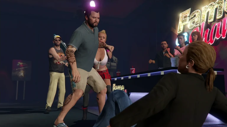 Fame or Shame mission screenshot — Grand Theft Auto V