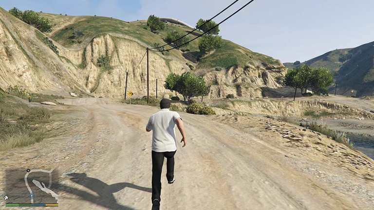 Fast Run cheat screenshot