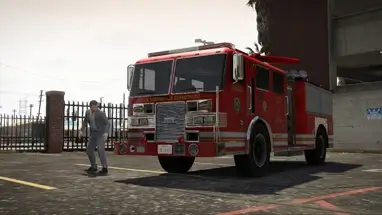 Fire Truck GTA V