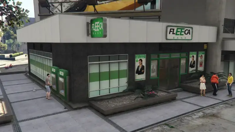 Fleeca Bank GTA V
