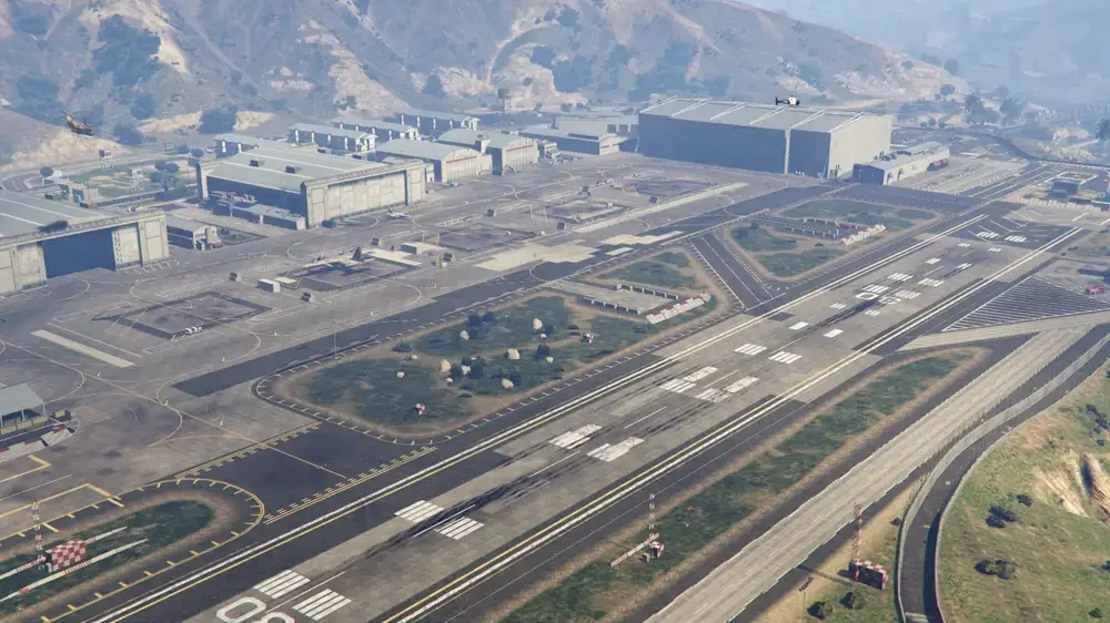Fort Zancudo GTA V