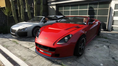 Franklin And Lamar GTA V