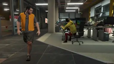 Friend Request GTA V
