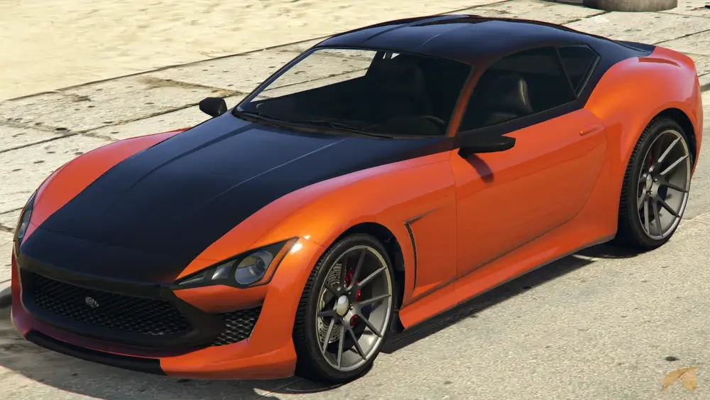 FuroreGT GTA V car