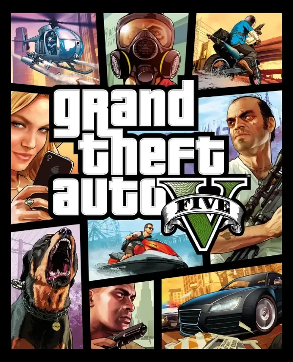 GTA V Cover Art