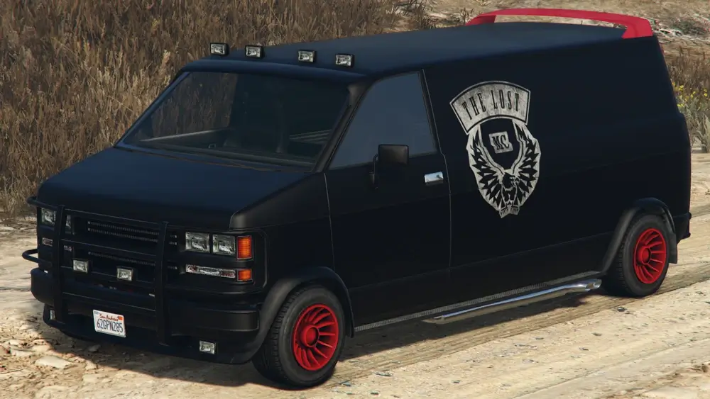 GangBurrito GTA V car