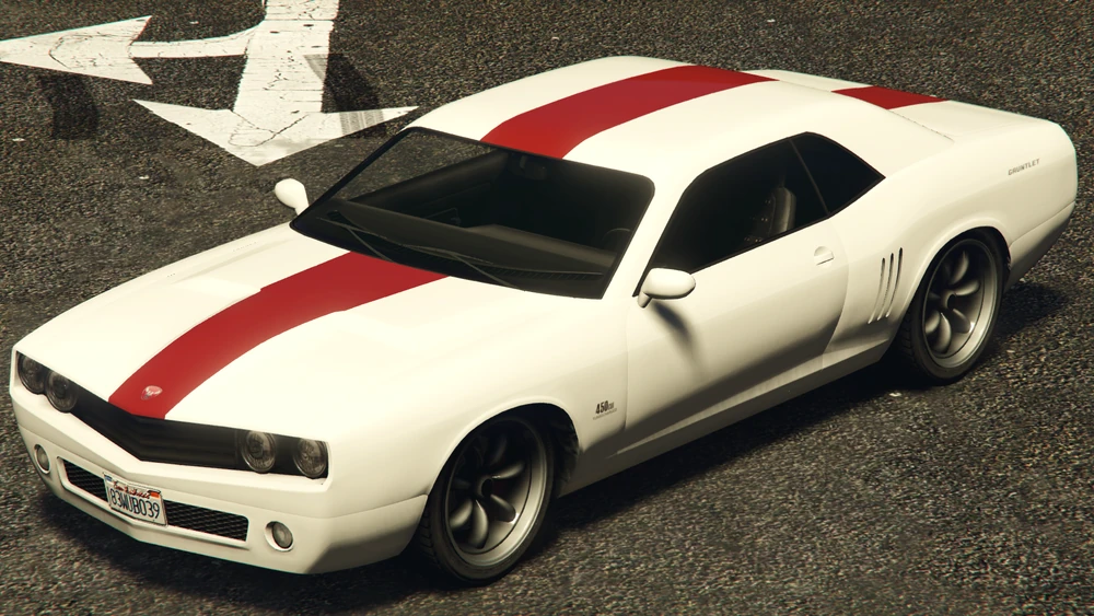 Gauntlet GTA V car