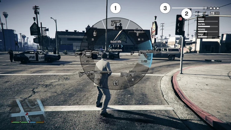 Give All Weapons cheat screenshot