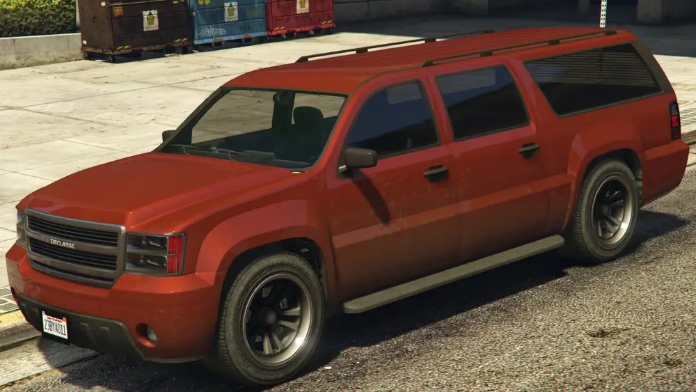Granger GTA V car