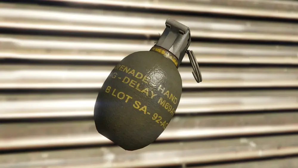 Grenade GTA V