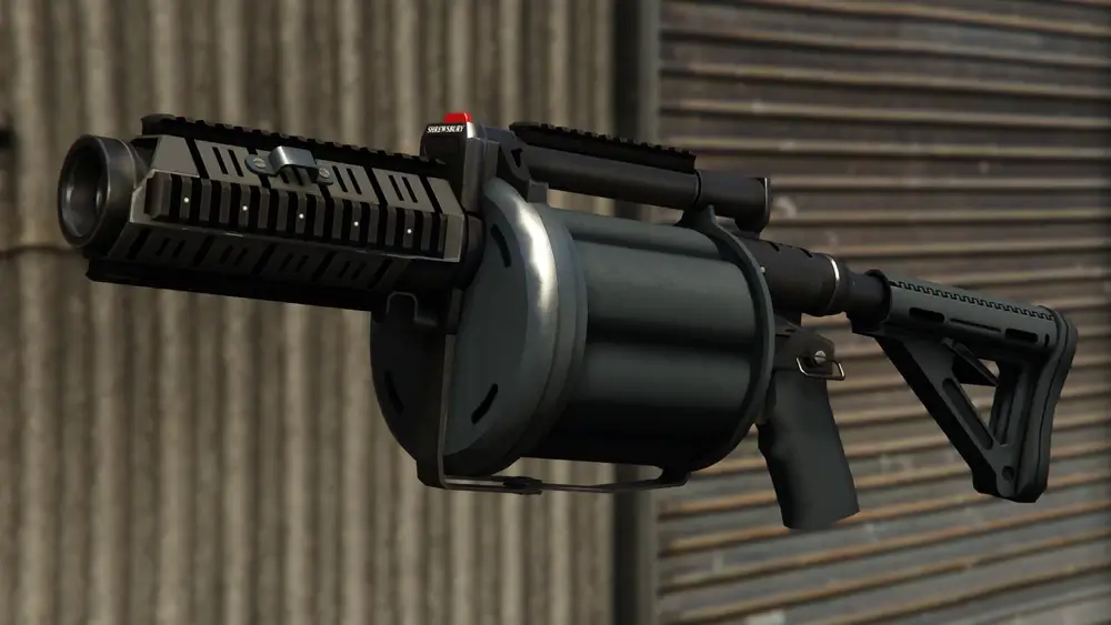 Grenade Launcher GTA V