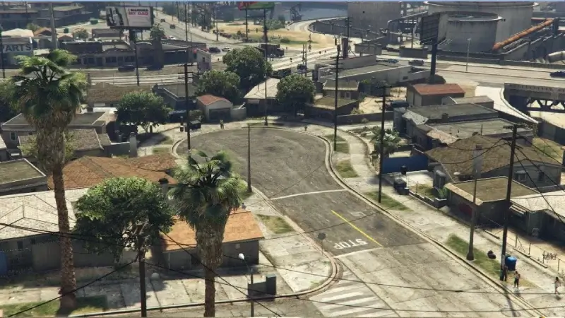 Grove Street GTA V