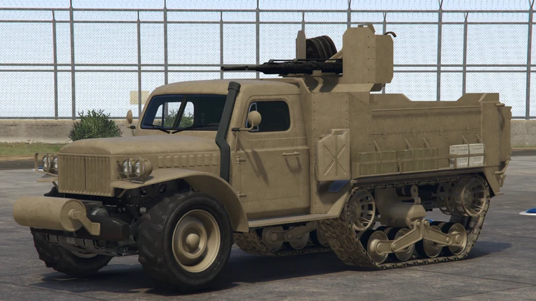 Half Track