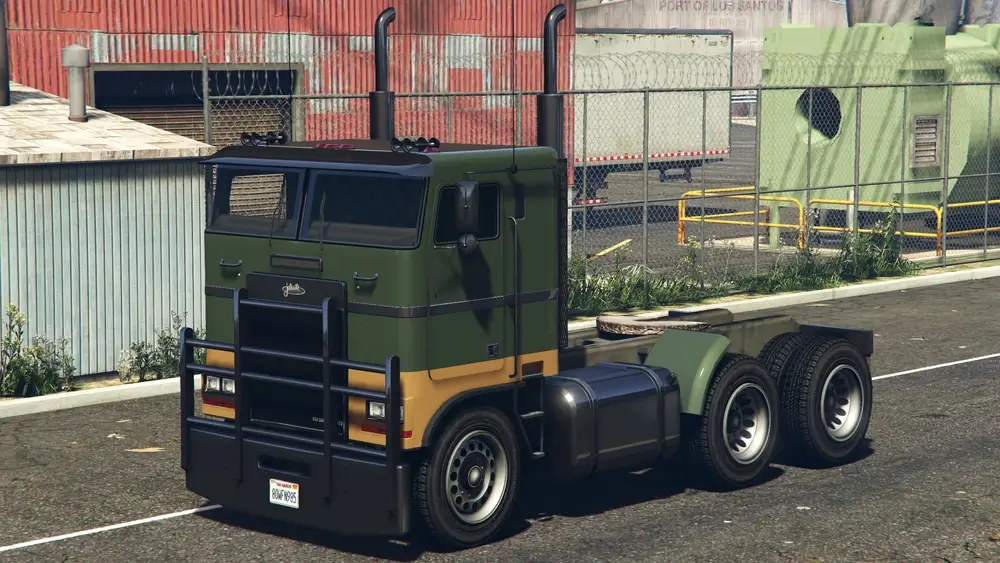 Hauler GTA V car