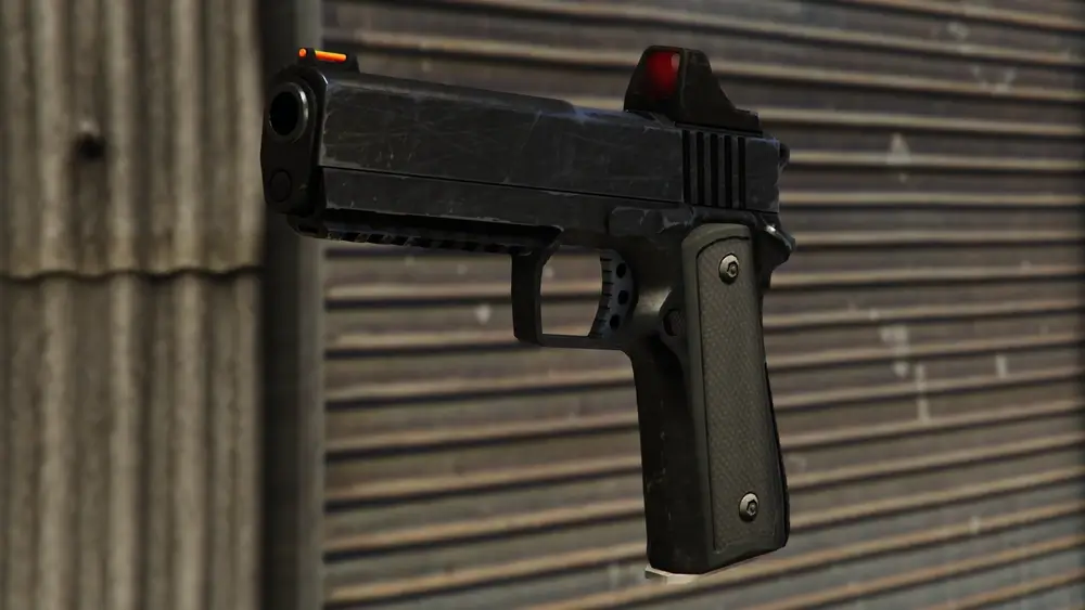 Heavy Pistol GTA V
