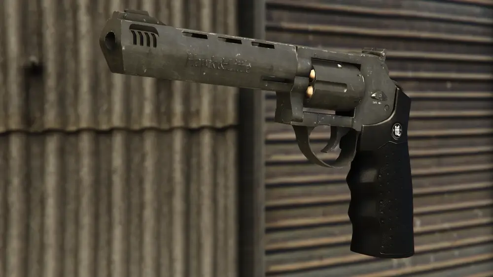 Heavy Revolver GTA V