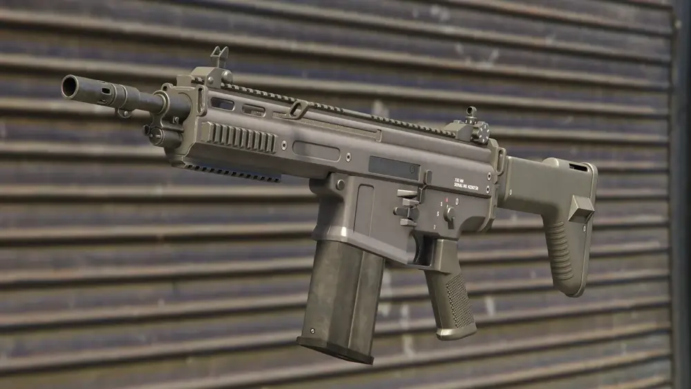 Heavy Rifle GTA O