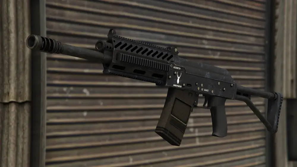 Heavy Shotgun GTA V