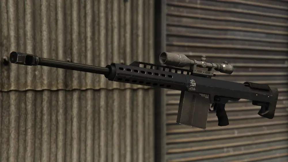 Heavy Sniper GTA V