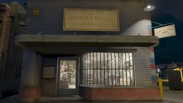 Herr Kutz Barber GTA V