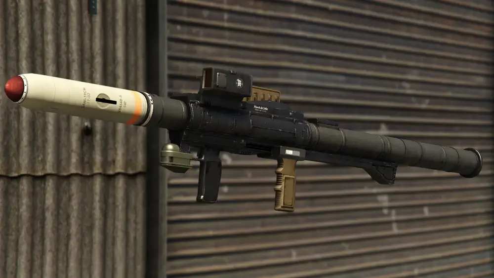 Homing Launcher GTA V