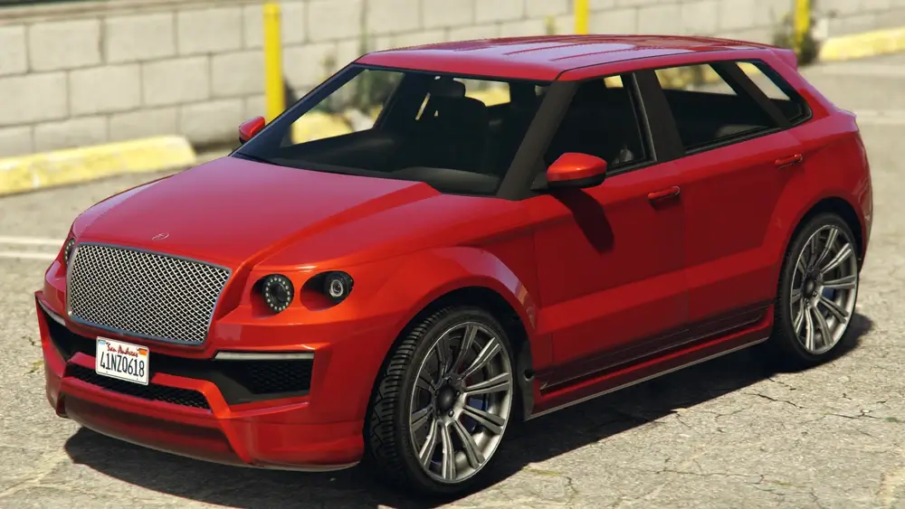 Huntley S GTA V car