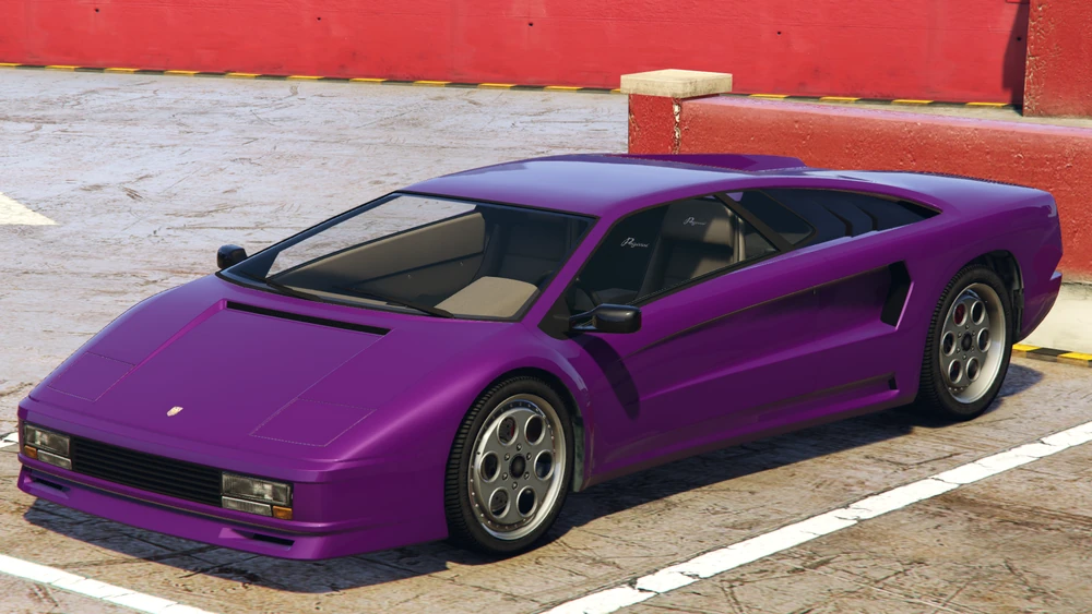Infernus Classic GTA V car