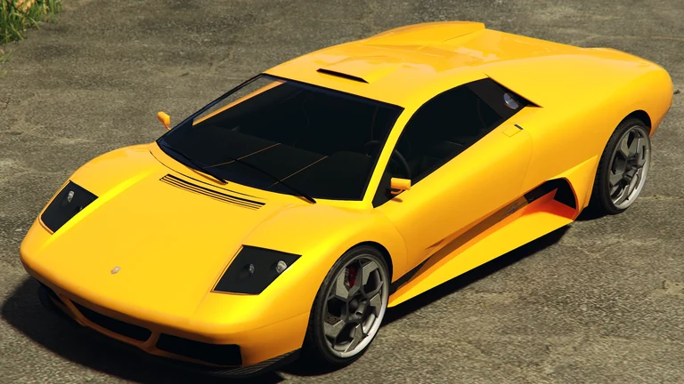 Infernus vehicle render — Grand Theft Auto V
