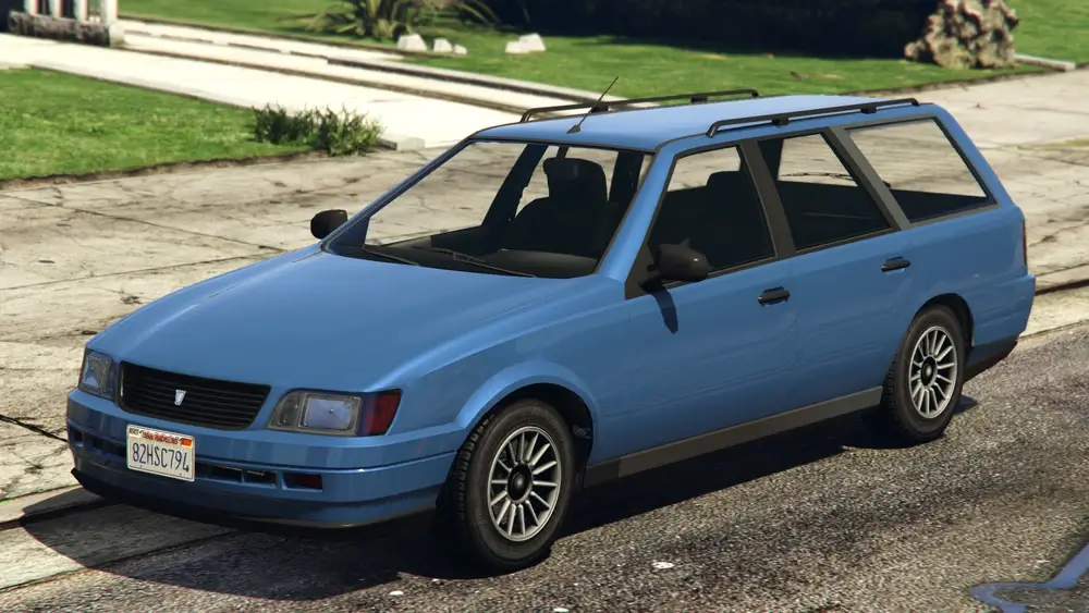 Ingot GTA V car