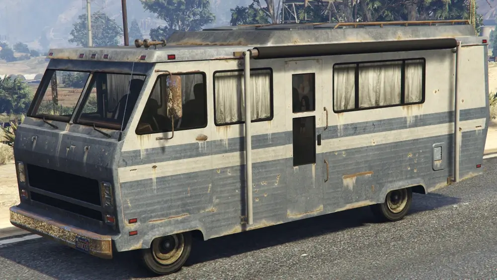 Journey GTA V car