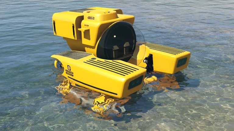 Kraken Submersible