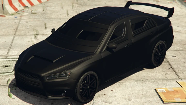Kuruma Armored