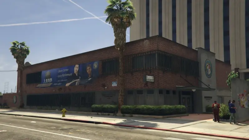 LSPD Davis GTA V