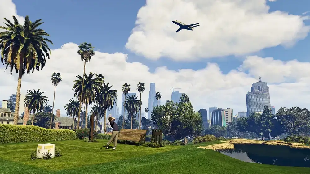LS Golf Club GTA V