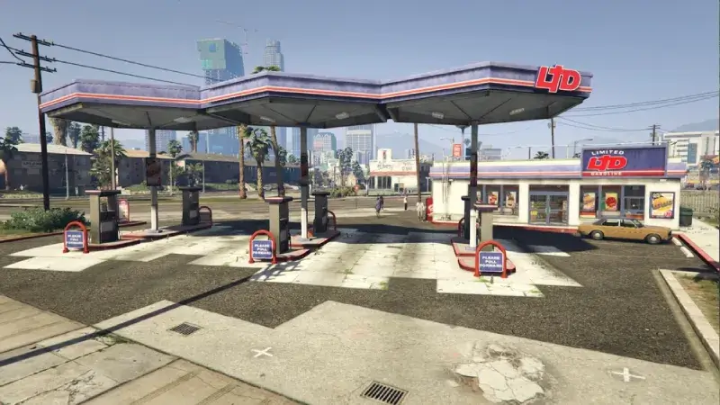 LTD Gasoline GTA V