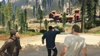 Lamar Down Mission GTA V