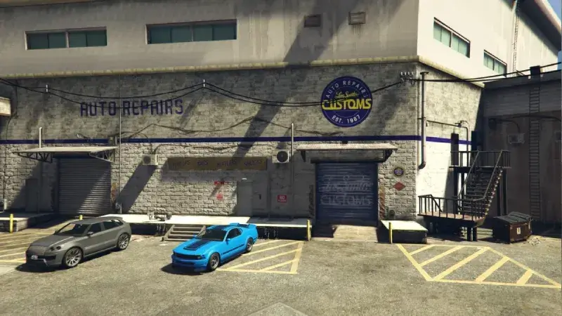 Los Santos Customs GTA V